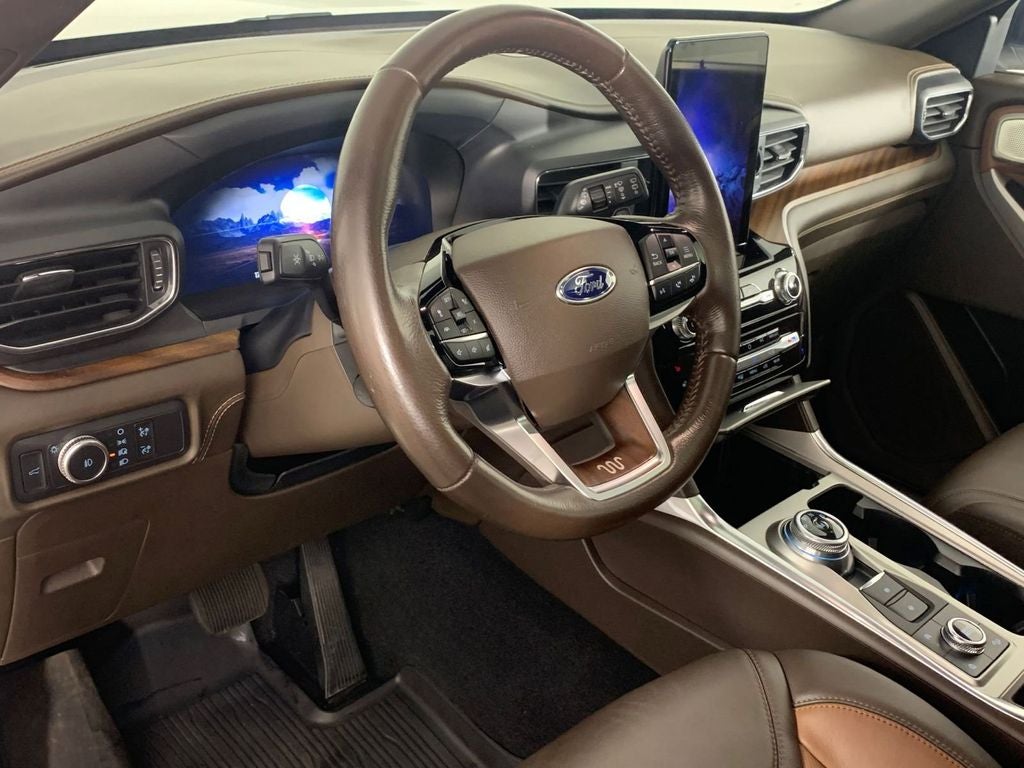 2021 Ford Explorer King Ranch