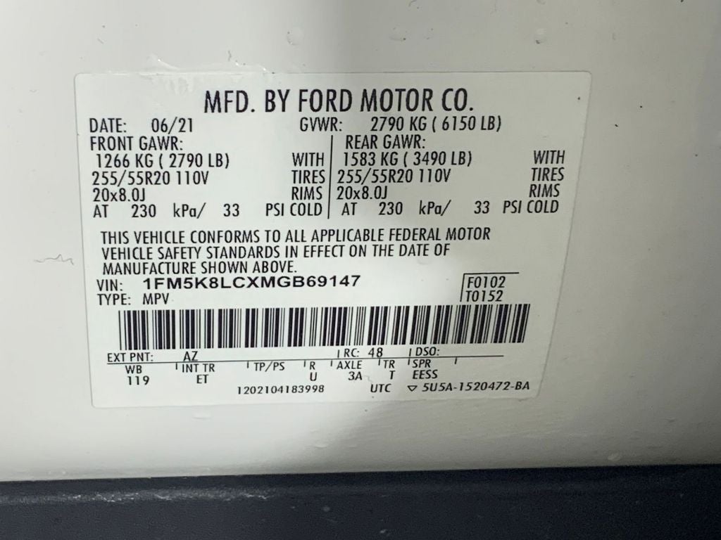 2021 Ford Explorer King Ranch
