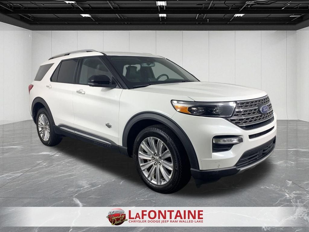 2021 Ford Explorer King Ranch