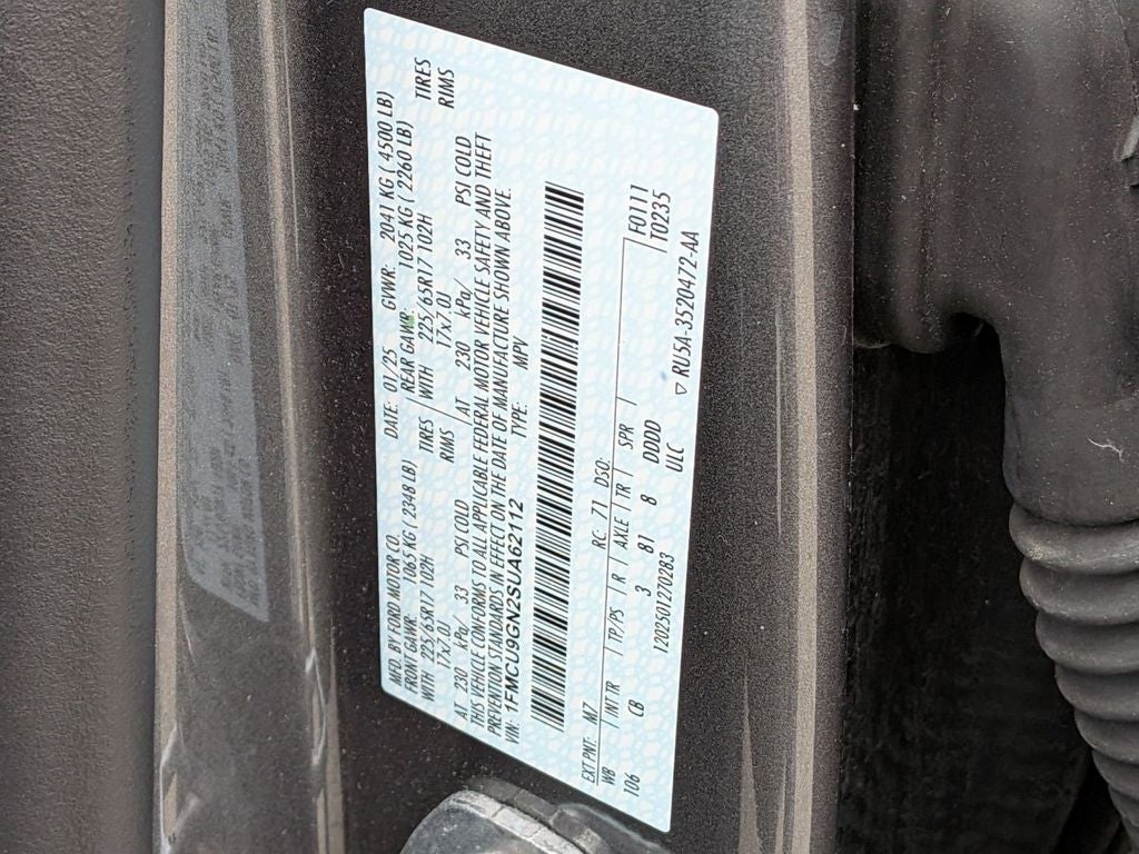 2025 Ford Escape Active