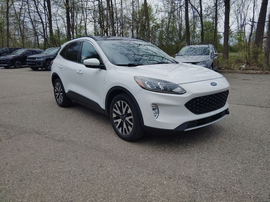 2020 Ford Escape SEL