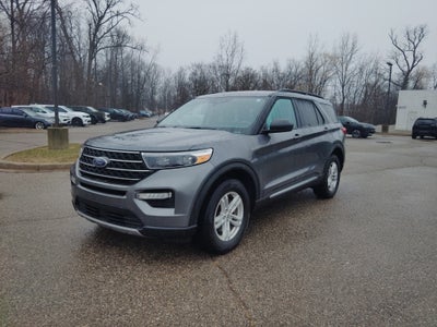2023 Ford Explorer XLT