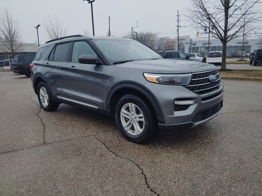 2023 Ford Explorer XLT