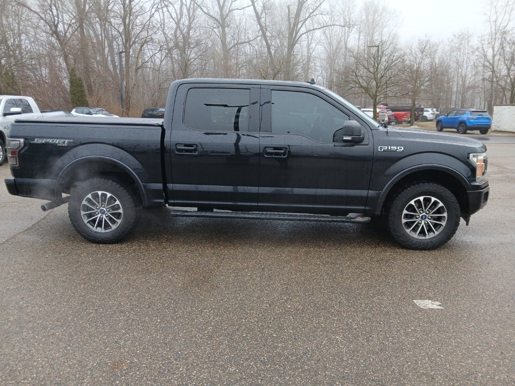 2019 Ford F-150 XLT