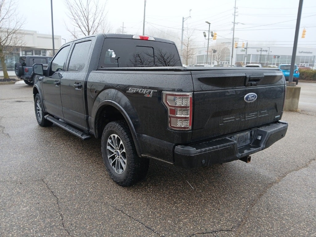 2019 Ford F-150 XLT