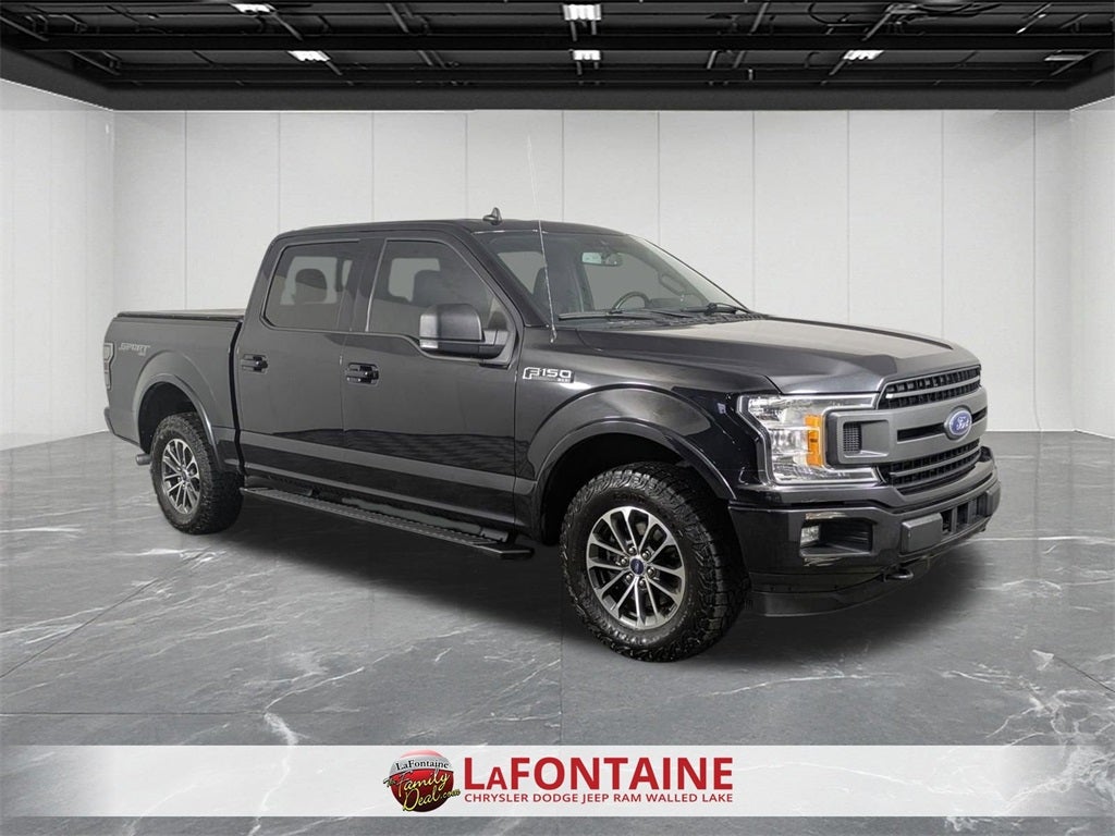 2019 Ford F-150 XLT