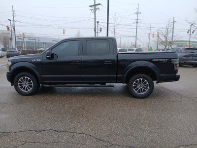 2019 Ford F-150 XLT