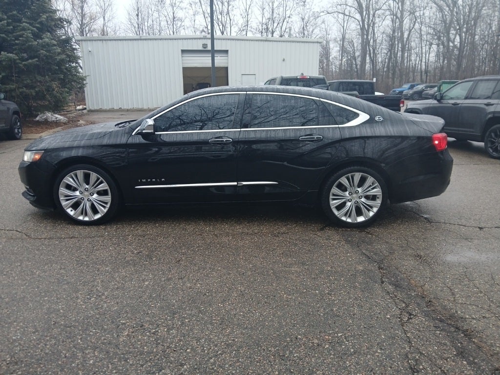 2015 Chevrolet Impala 2LZ