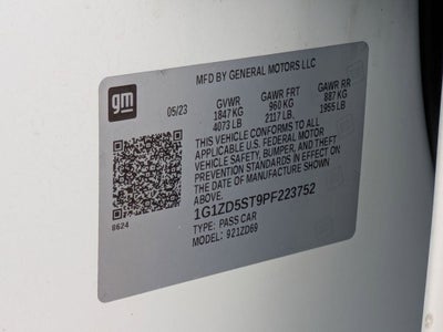 2023 Chevrolet Malibu FWD 1LT