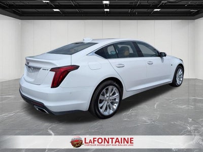 2025 Cadillac CT5 Premium Luxury RWD