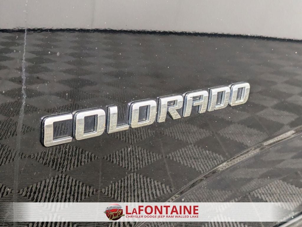 2018 Chevrolet Colorado Z71