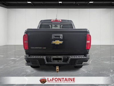 2018 Chevrolet Colorado Z71