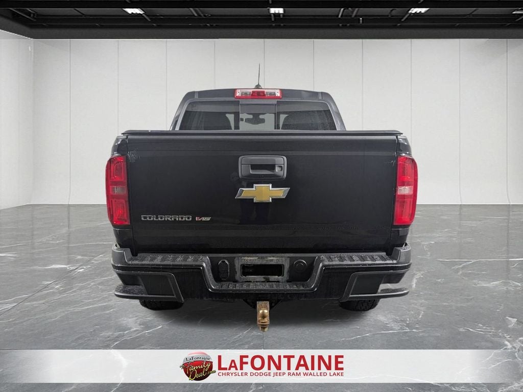 2018 Chevrolet Colorado Z71