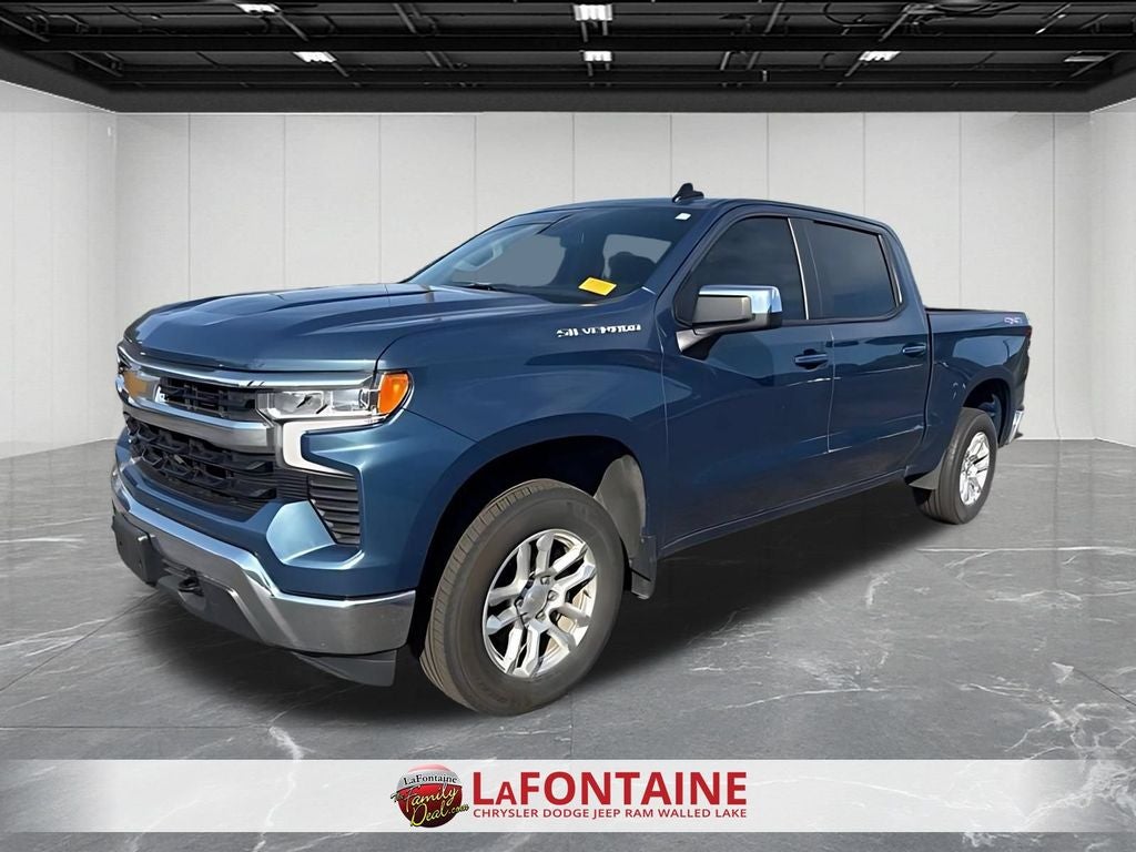 2024 Chevrolet Silverado 1500 LT