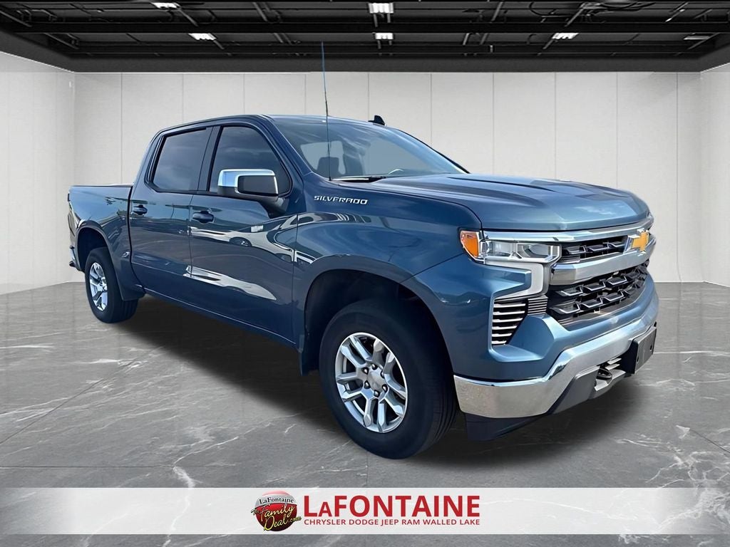 2024 Chevrolet Silverado 1500 LT