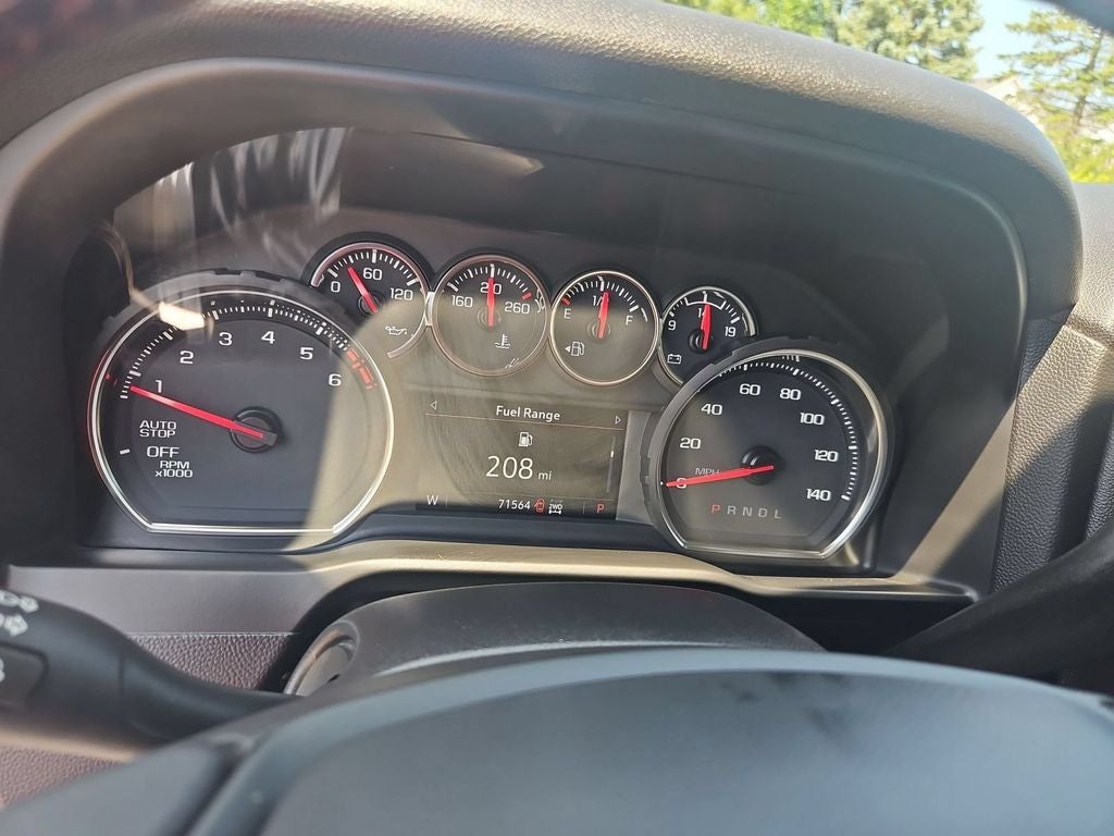 2021 Chevrolet Silverado 1500 LT