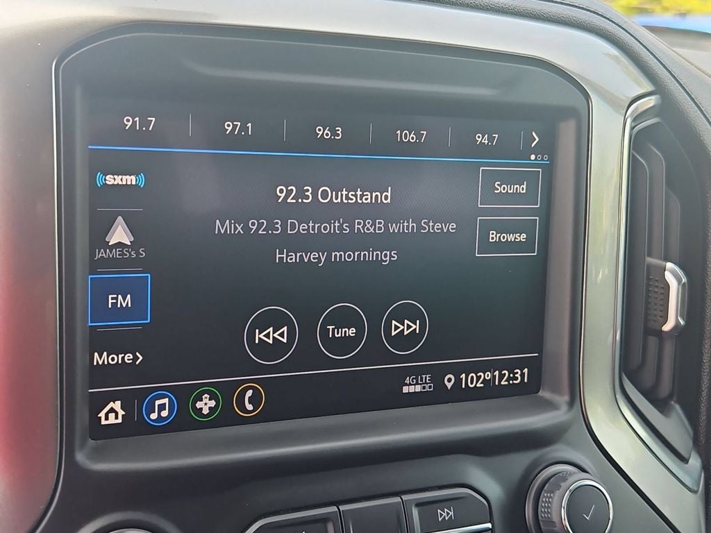 2021 Chevrolet Silverado 1500 LT