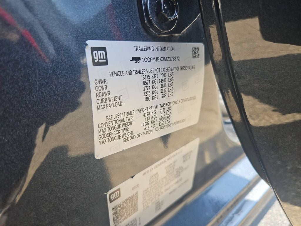 2021 Chevrolet Silverado 1500 LT