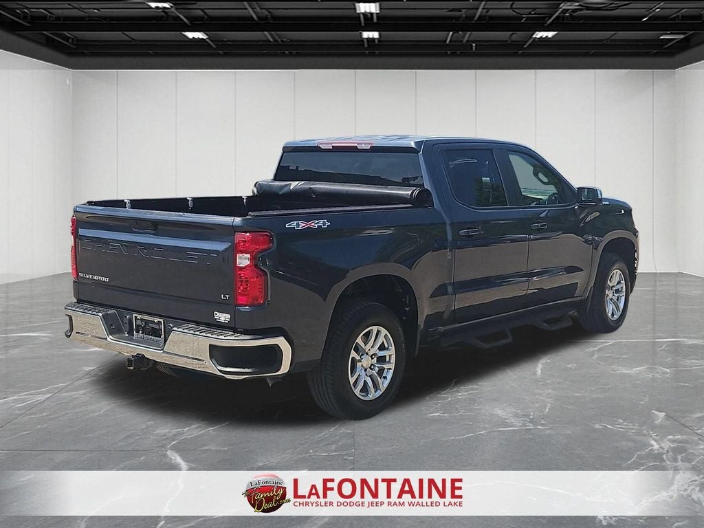 2021 Chevrolet Silverado 1500 LT