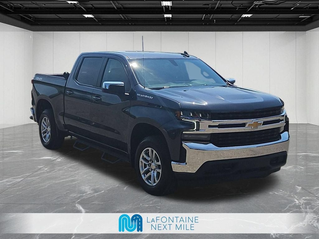 2021 Chevrolet Silverado 1500 LT