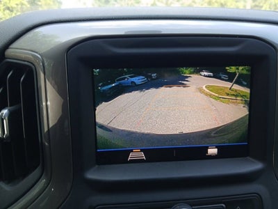2020 Chevrolet Silverado 1500 4WD Double Cab Standard Bed Custom