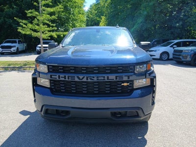 2020 Chevrolet Silverado 1500 4WD Double Cab Standard Bed Custom