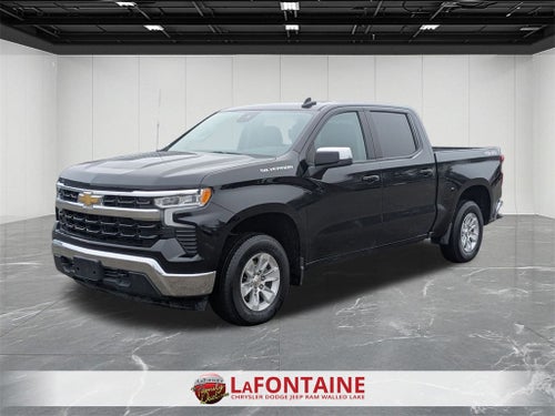 2025 Chevrolet Silverado 1500 4WD LT