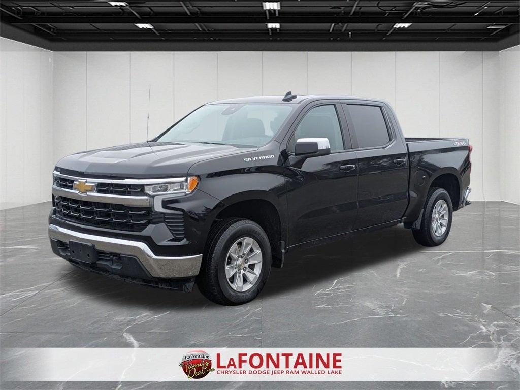 2025 Chevrolet Silverado 1500 4WD LT
