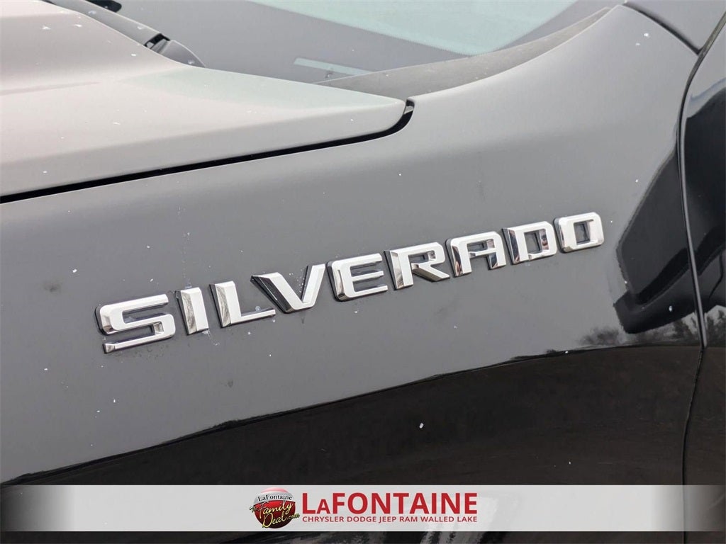 2025 Chevrolet Silverado 1500 4WD LT