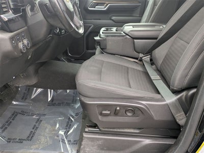 2025 Chevrolet Silverado 1500 4WD LT