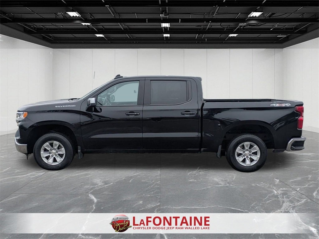 2025 Chevrolet Silverado 1500 4WD LT