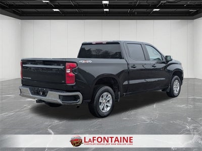 2025 Chevrolet Silverado 1500 4WD LT