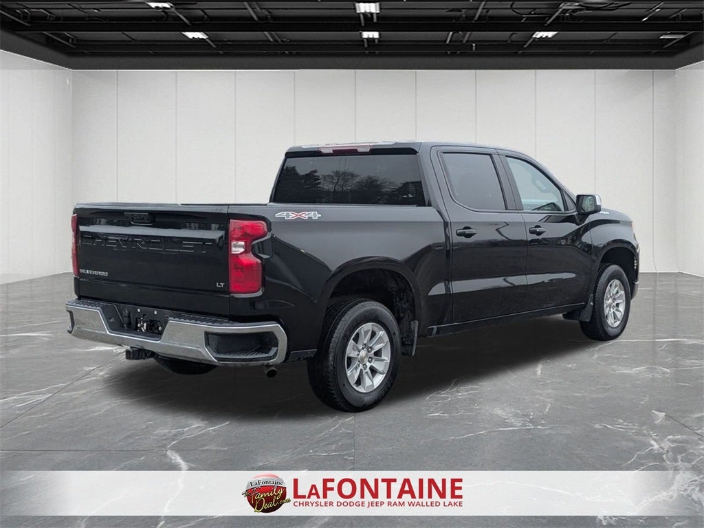 2025 Chevrolet Silverado 1500 4WD LT