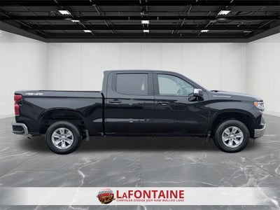 2025 Chevrolet Silverado 1500 4WD LT