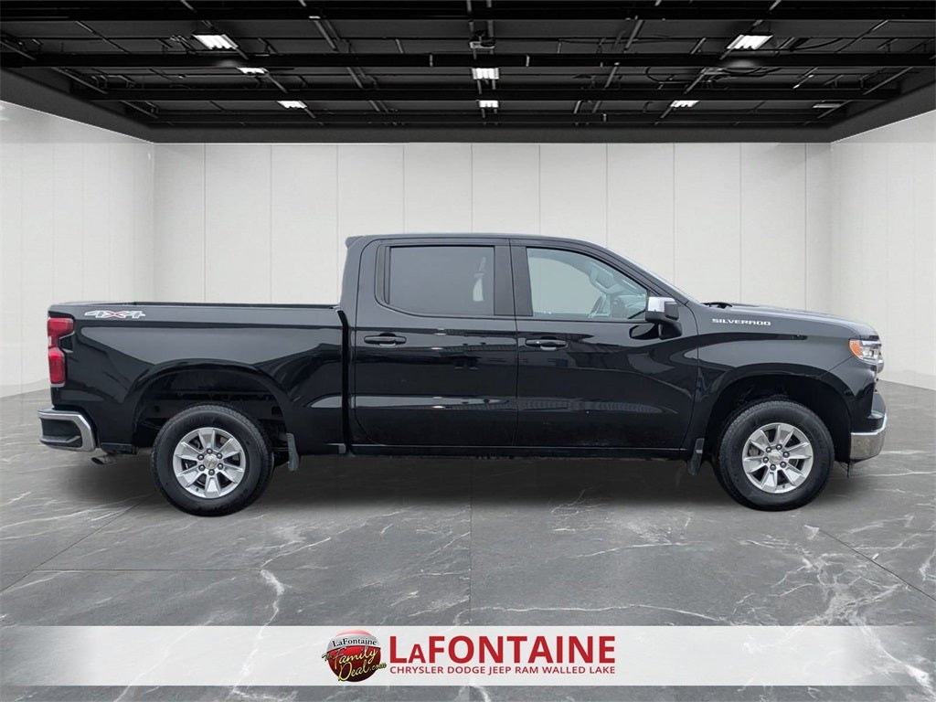 2025 Chevrolet Silverado 1500 4WD LT