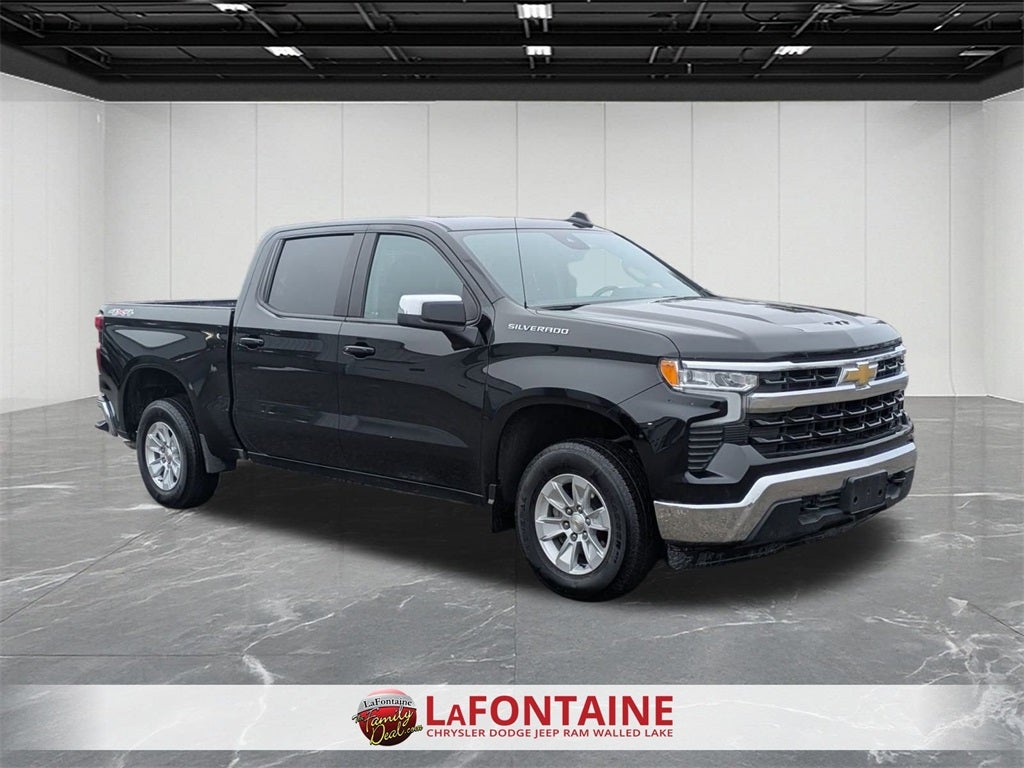 2025 Chevrolet Silverado 1500 4WD LT