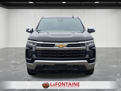 2025 Chevrolet Silverado 1500 4WD LT
