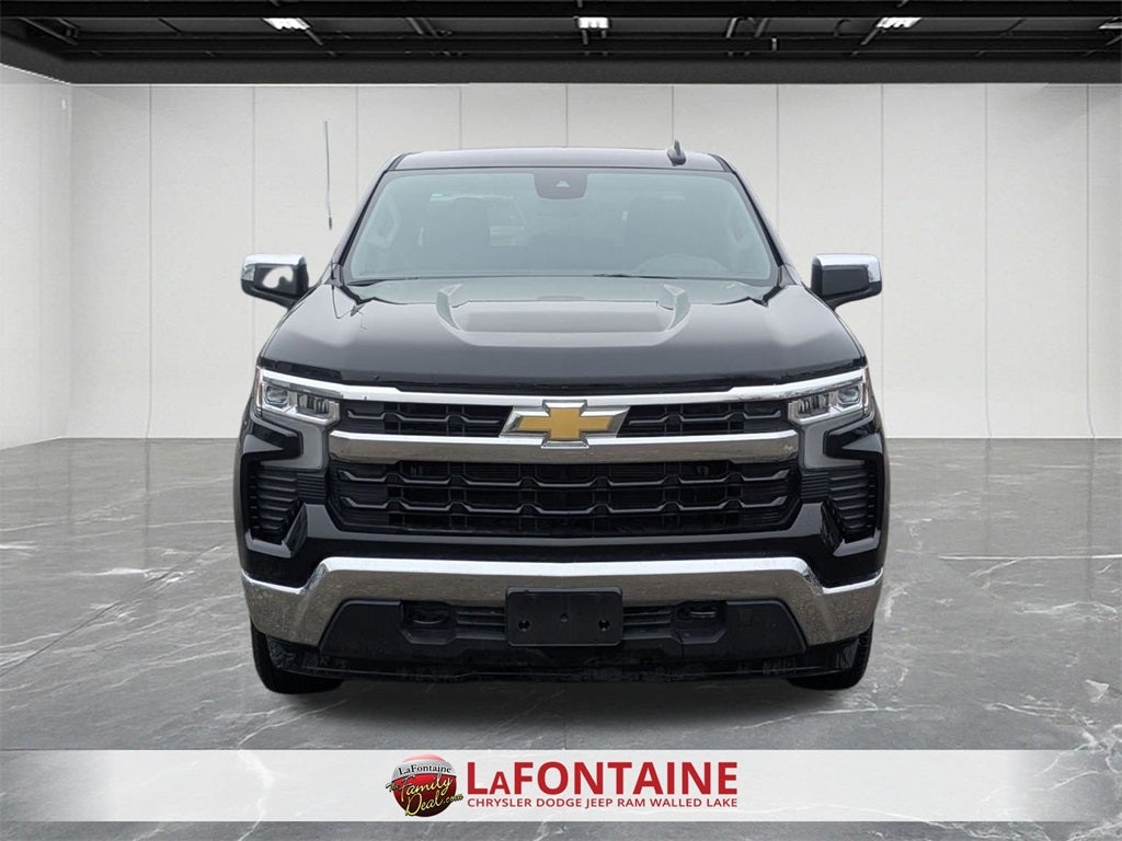 2025 Chevrolet Silverado 1500 4WD LT
