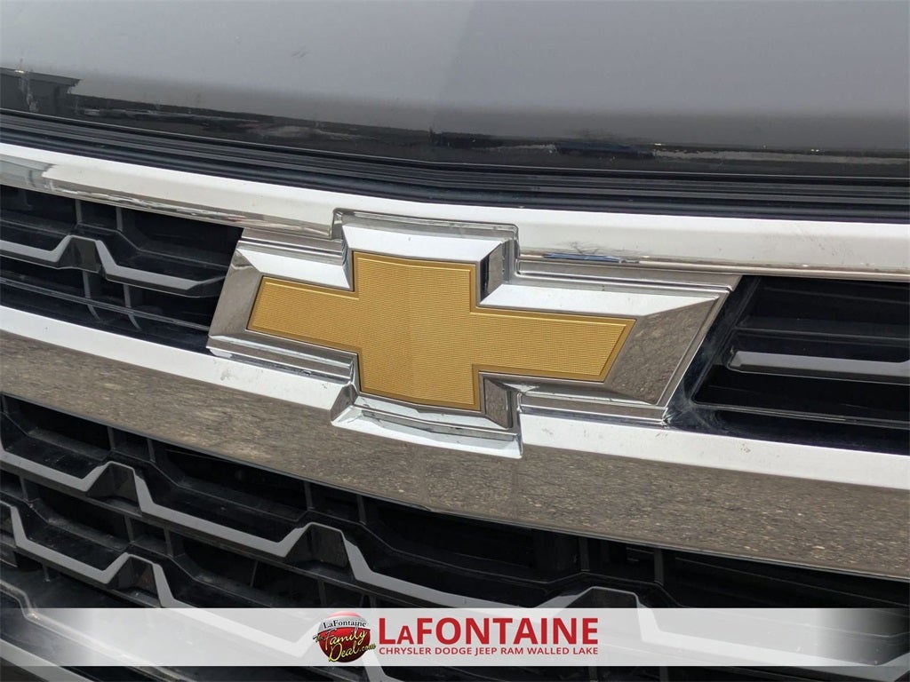 2025 Chevrolet Silverado 1500 4WD LT