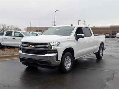 2021 Chevrolet Silverado 1500 LT