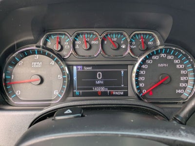 2016 Chevrolet Silverado 1500 1LT