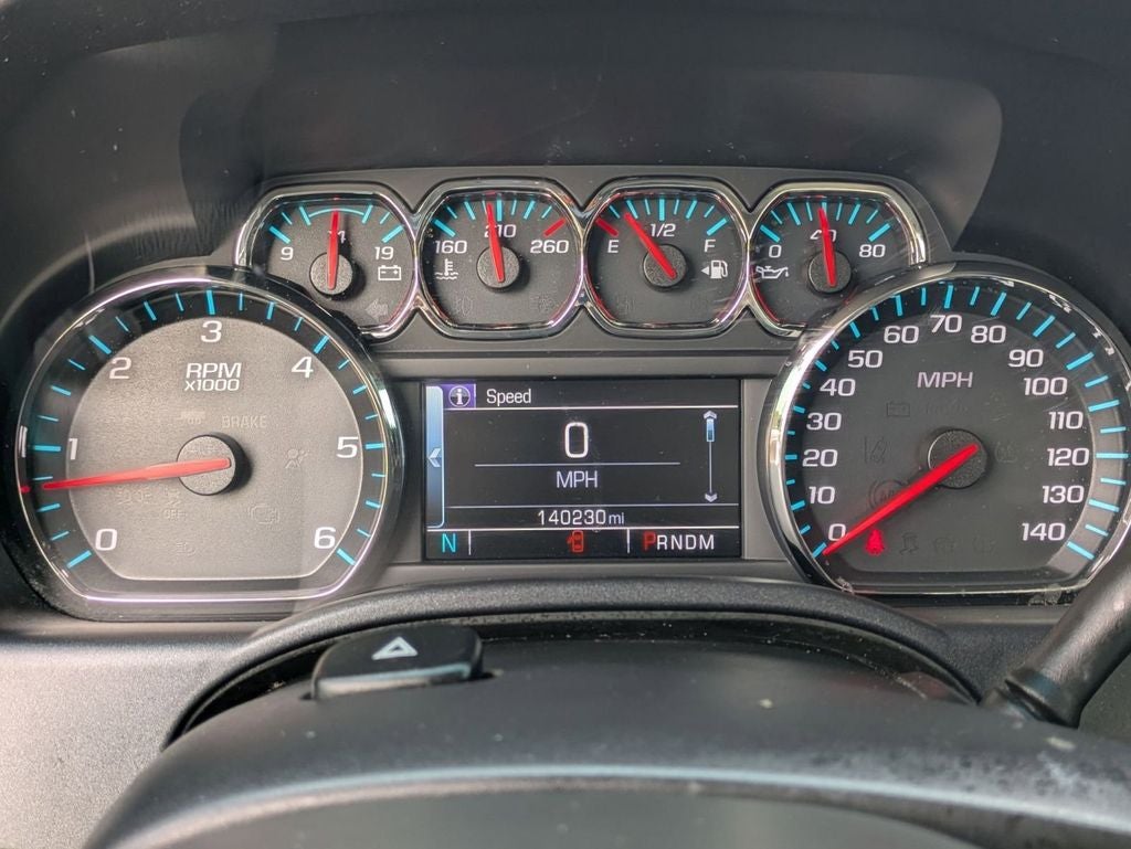 2016 Chevrolet Silverado 1500 1LT