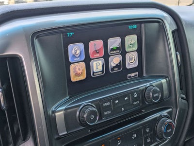 2016 Chevrolet Silverado 1500 1LT