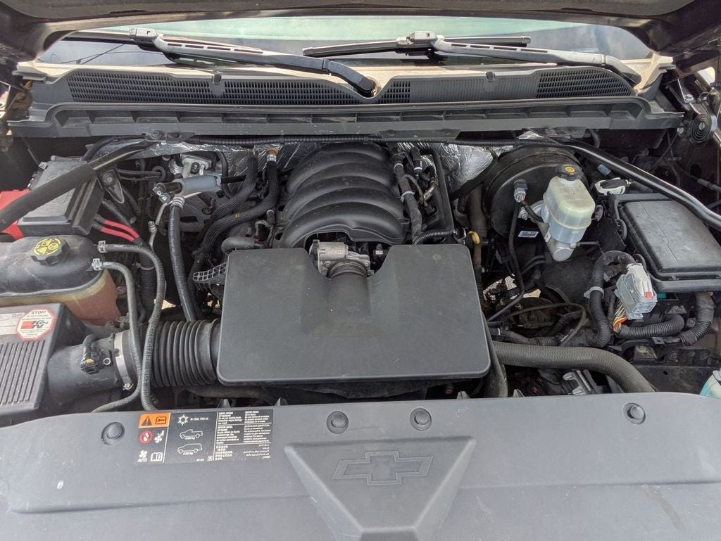 2016 Chevrolet Silverado 1500 1LT