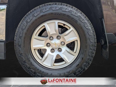 2016 Chevrolet Silverado 1500 1LT