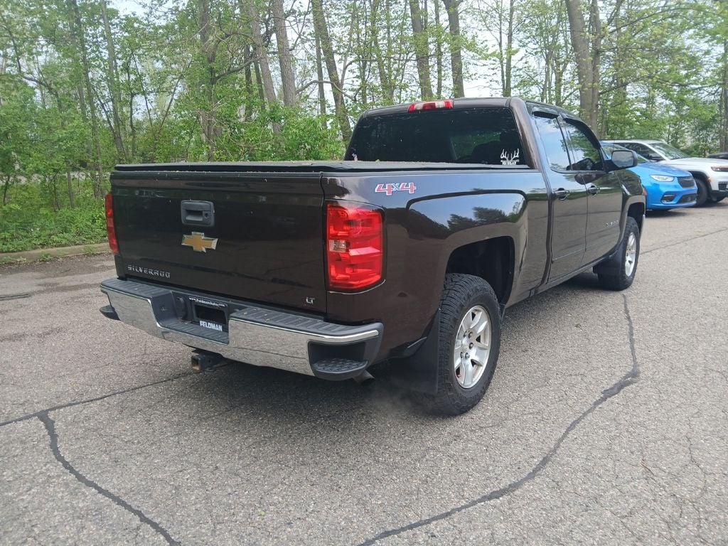 2016 Chevrolet Silverado 1500 1LT