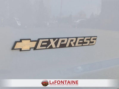 2024 Chevrolet Express Cargo RWD 2500 Regular Wheelbase WT