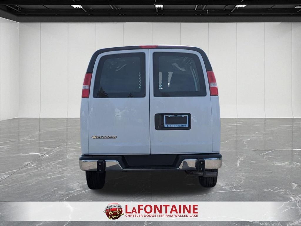 2024 Chevrolet Express Cargo RWD 2500 Regular Wheelbase WT
