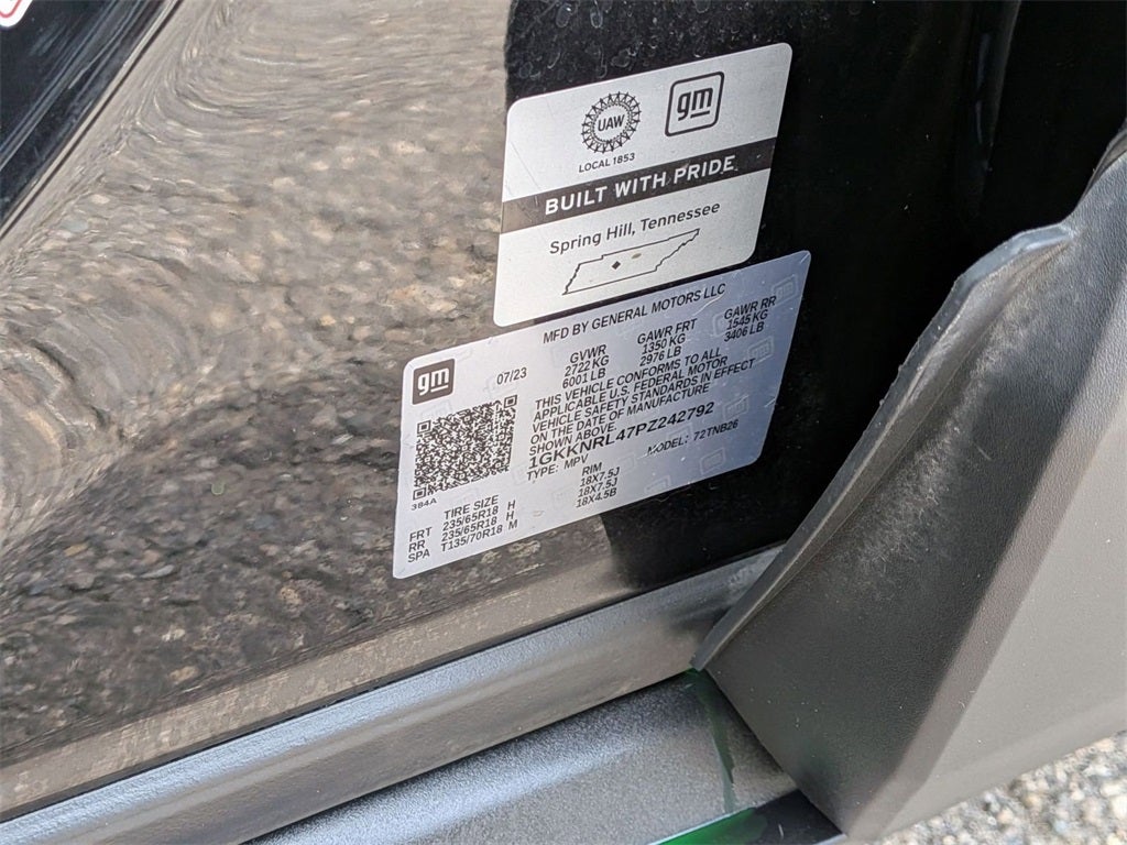 2023 GMC Acadia AWD SLE