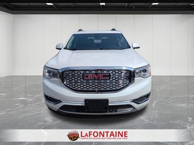 2018 GMC Acadia Denali